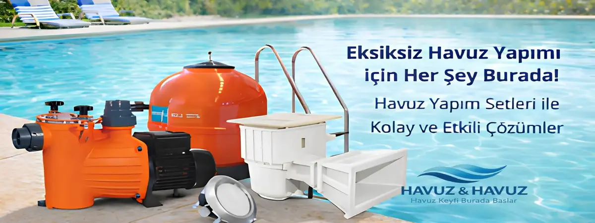 Havuz Temizlik Robotları