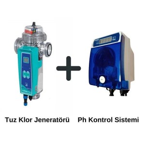 Tuz Klor Jeneratörü + Ph Kontrol Sistemi Set