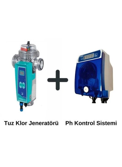 Tuz Klor Jeneratörü + Ph Kontrol Sistemi Set