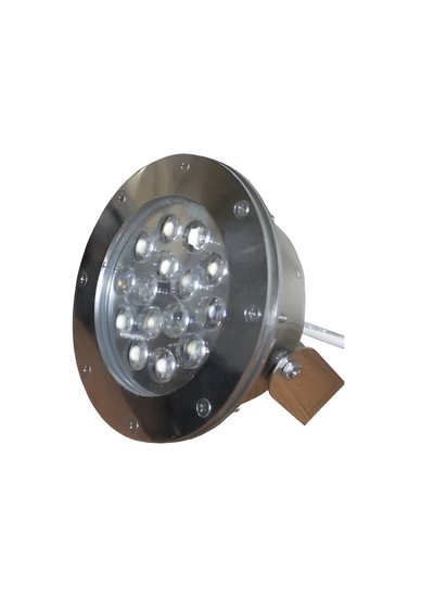 Komple Paslanmaz Par 38 Power Led RGB 4 Kablolu Lamba