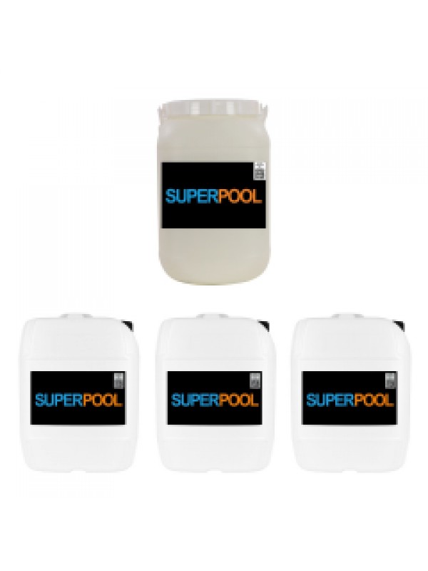 SPP Superpool 4'lü 5 KG Sıvı Havuz Kimyasal Seti&hellip;