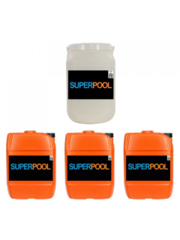 Superpool 4'lü Havuz Bakım Kimyasal Seti 10 KG&hellip;