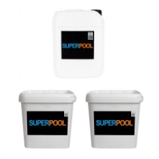 Superpool Toz Klor - Yosun Önleyici - Toz ph Düşürücü &hellip;