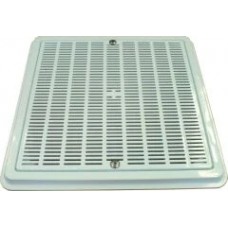 Superpool 41x41 Kare Dip Emiş Izgarası