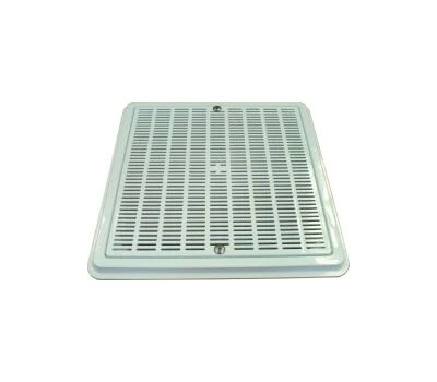 Superpool 41x41 Kare Dip Emiş Izgarası&hellip;