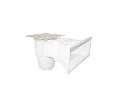 SPP Superpool Geniş Ağızlı Kare Kapaklı Skimmer&hellip;