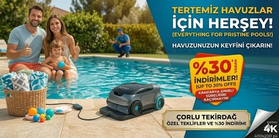 Kablosuz Havuz Robotları