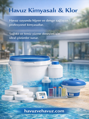 Havuz Kimyasalı ve Klor