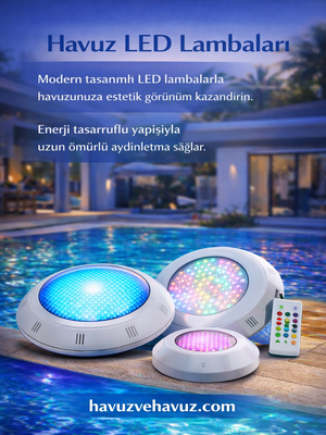 Havuz LED Lambaları