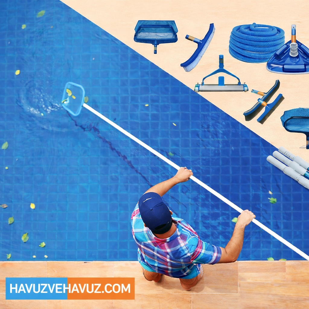 Havuz Temizlik Seti